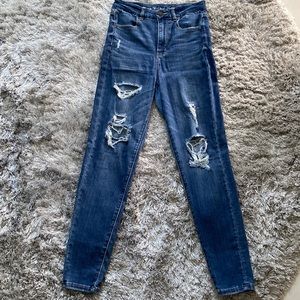 American Eagle Curvy Super Hi-Rise Jegging #14